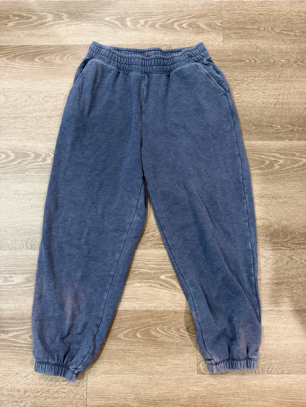 American Eagle Outfitters Heathered Navy Lounge Pants